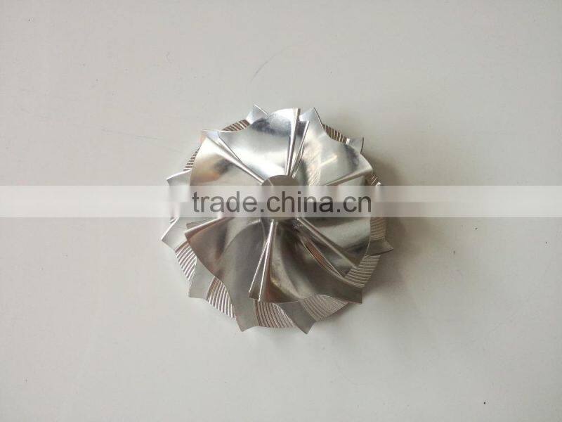 T61Billet Compressor Wheel impeller blade 409033-0013 409318-0008 Fit turbo/chra 465196-0002 465984-0001 465584-0001