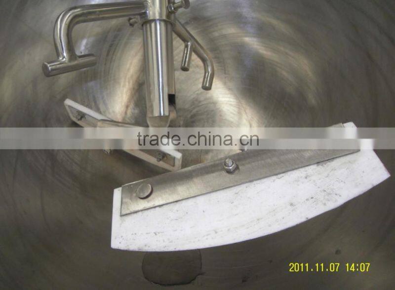 SUS304 automatic steam heating planetary cooking mixer