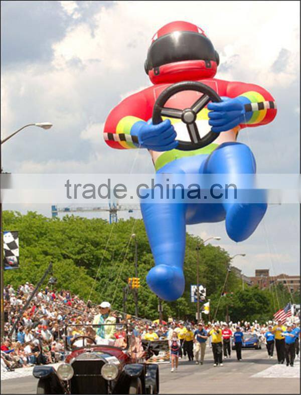 Gaint inflatable flying elephant, inflatable flying dog, inflatable helium balloon