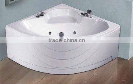 1700x900x660mm Bubble Massage Bathtub with Waterproof LCD TV