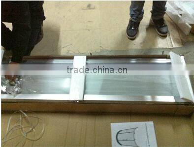 900*900*1950 mm Square hinge tempered glass shower enclosure with ABS shower tray