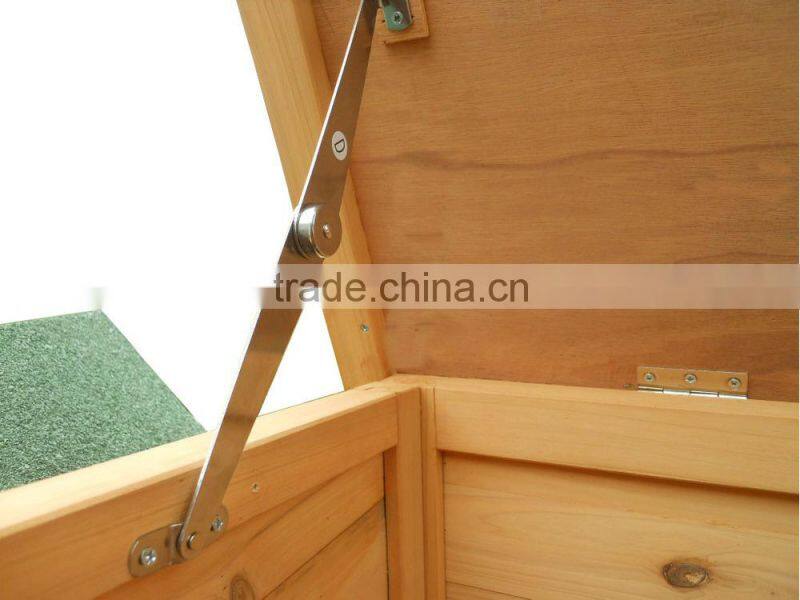 Big size wooden chicken coop