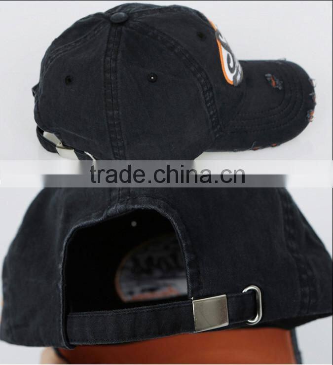 High Quality Embroidery baseball cap .sport hat