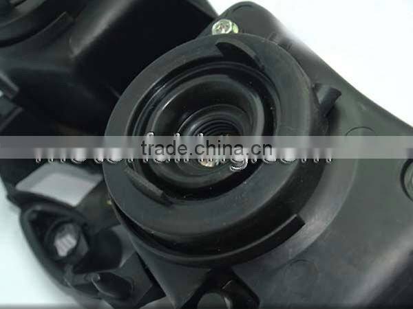 headlight for CBR600RR 03-06 motorcycle headlight assembly Smoke Head headlight lens