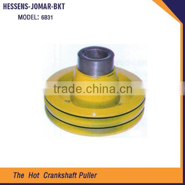 China products excavator parts 6B31 crankshaft damper pulley
