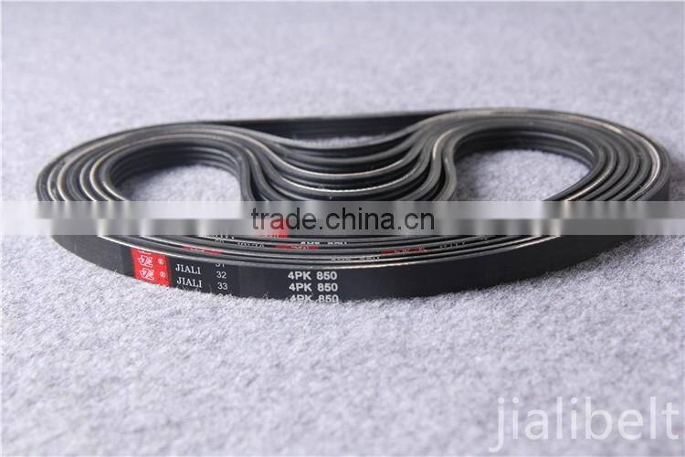 PK belts 4PK850 Poly-V belt