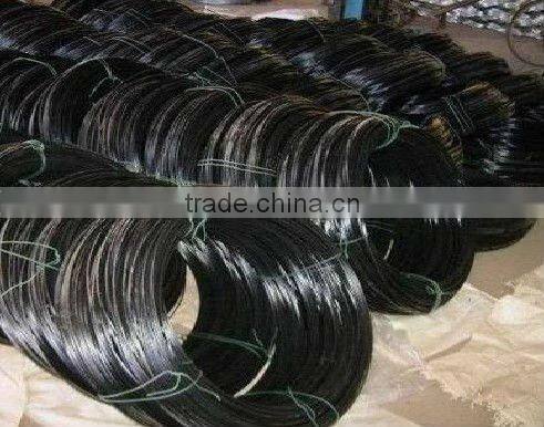 20 gauge low price black iron wire factory