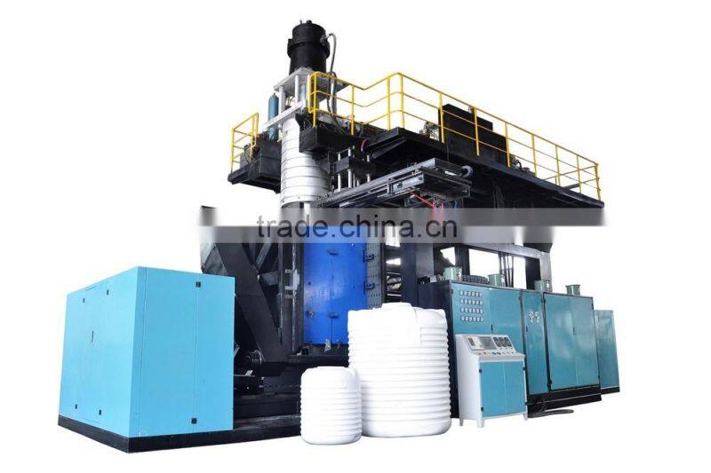 2000L-2 Layers extrusion blow molding machine for HDPE water tank