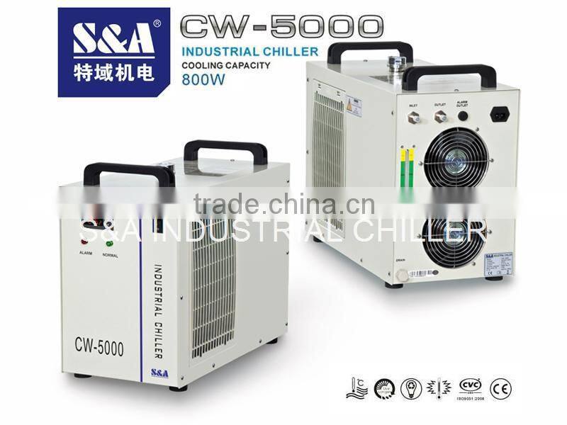 laser engraving machine industrial chiller CW-5000