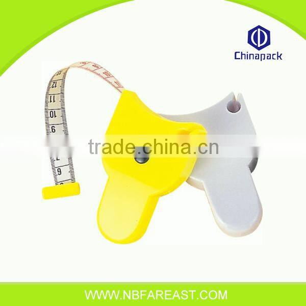 Custom cheap best sale colorful new shaped tape measure for children