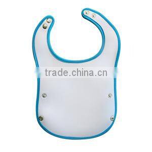 High quality Sublimation Neoplene Baby Bib with 6 buttons