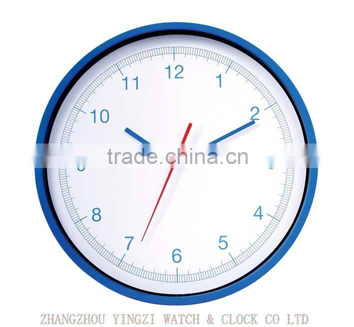30cm New clock wall clocks plastic