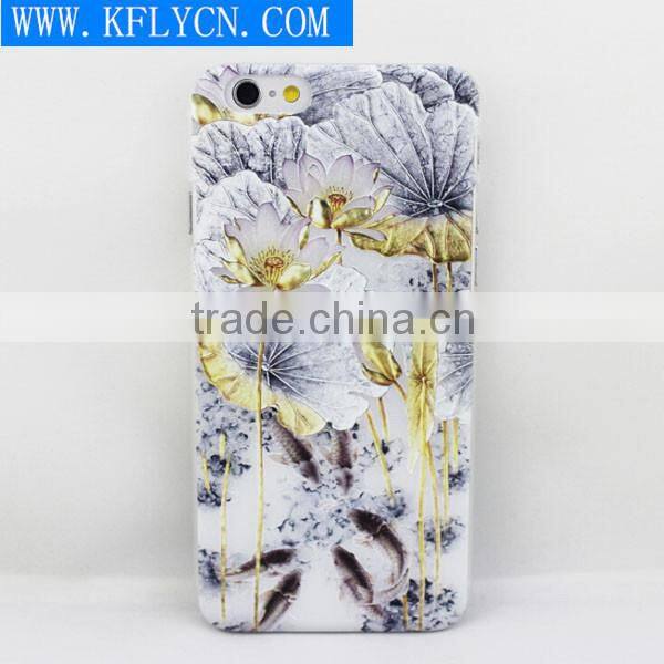 Beautiful 3D landscape painting PC phone case for iphone