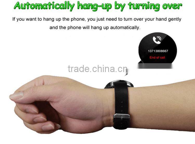 2015 New hot selling calls To prompt the smart watch H361 Q