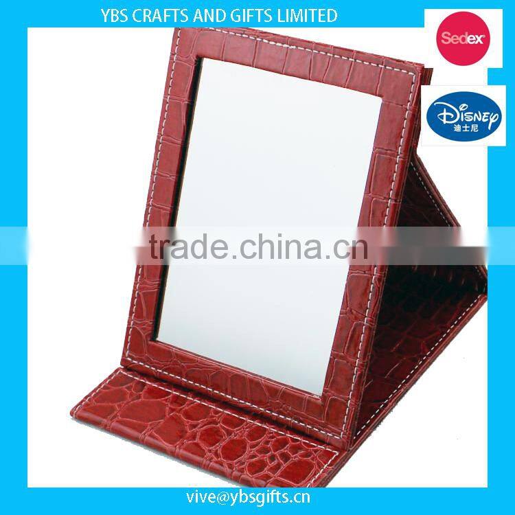 popular handmade Foldable makeup cosmetic mirror