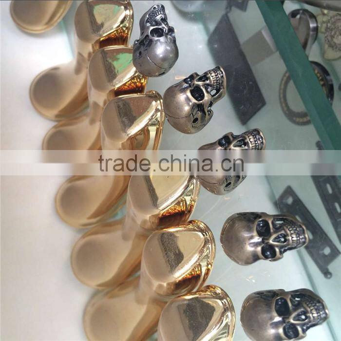skull head souvenir skull decorations mass production die casting and plating one stop