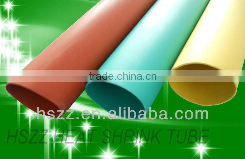 heat shrinkable busbar sleeve/ sleeve for electrical equipment