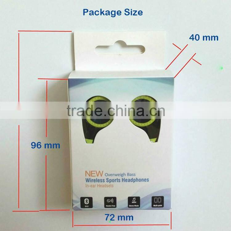 YTD-Q8 Cellphone Use Bluetooth Earphone Sport Earphone Headphone