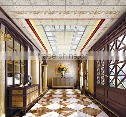 Good Looking 3D Ceiling and pop ceiling designs for Private House Lobby