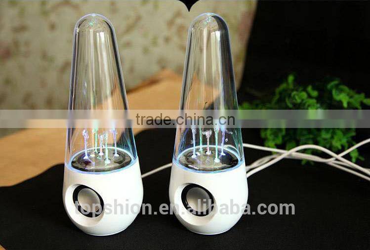2016 Hot Sale LED Water Fountain Bluetooth Speaker, LED Bluetooth Speaker with Dancing Water