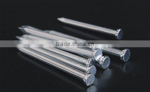Chinese factory Concrete nails stainless steel phophate or galvanized