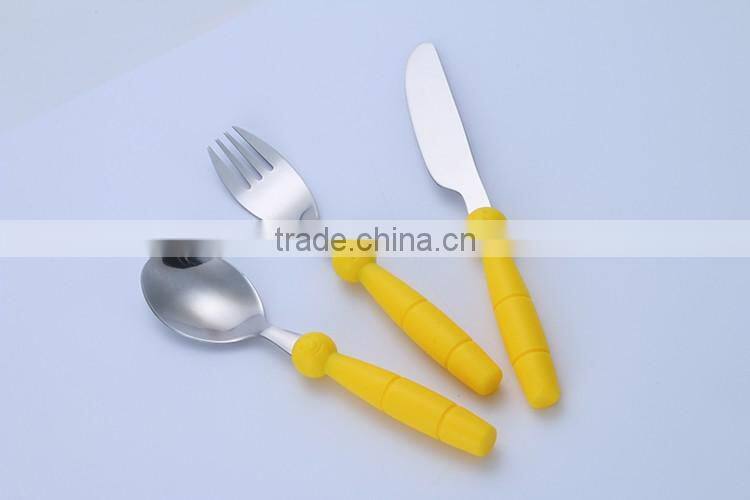 Child safe tablewares with plastic surface