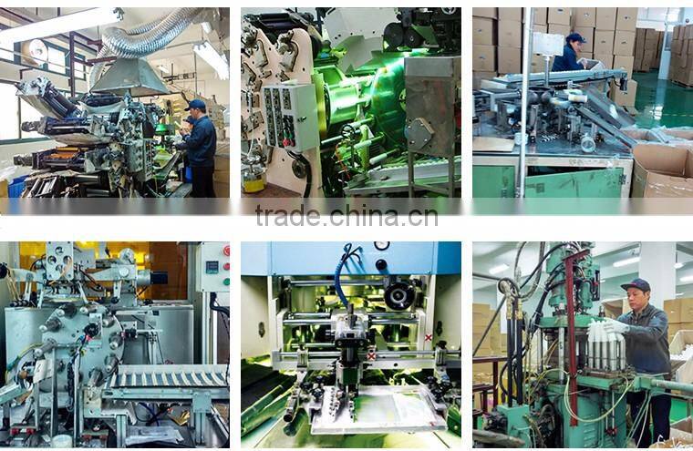 plastic packaging tube for cosmetics