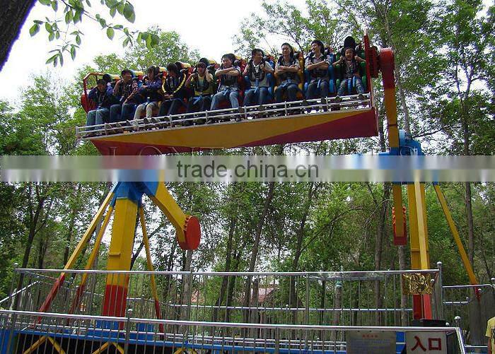 360 Degree Rotary Fun Thrill Rides Top Spin Amusement Machine Equipments