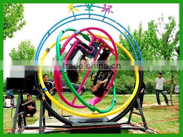 Rich Experience Manufacturer Cheap Amusement Space Ring Carnival Game Rides