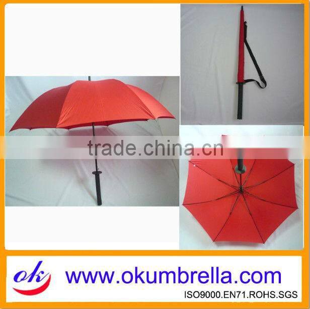 promotional samurai umbrella from Japan