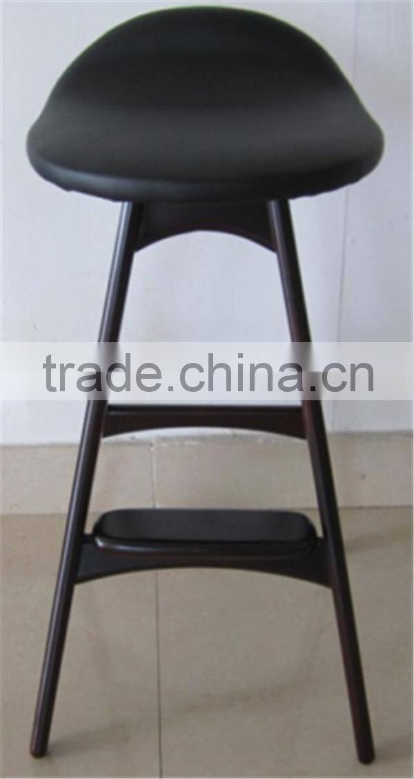 2015 Modern Style Solid Wood Bar Chair with Cushion