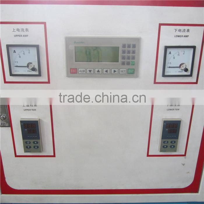 Fully automatic push and pull mold rubber vulcanizing machine