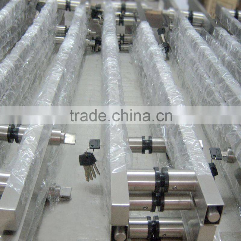 Promotion complete accessories sliding flush door handle lock wholesale