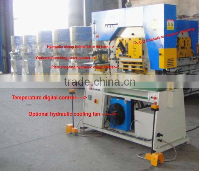 Q35Y-40 hydraulic ironworker machine