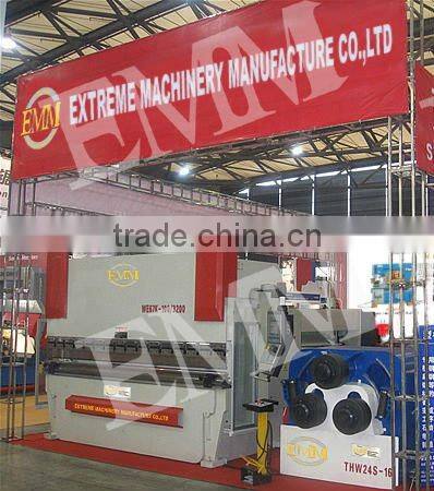 WE67K-100/3200-DA65W Electric Hydraulic Servo CNC Synchronous Press Brakes
