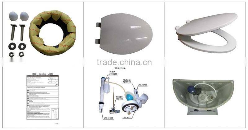 CUPC One Piece Toilet