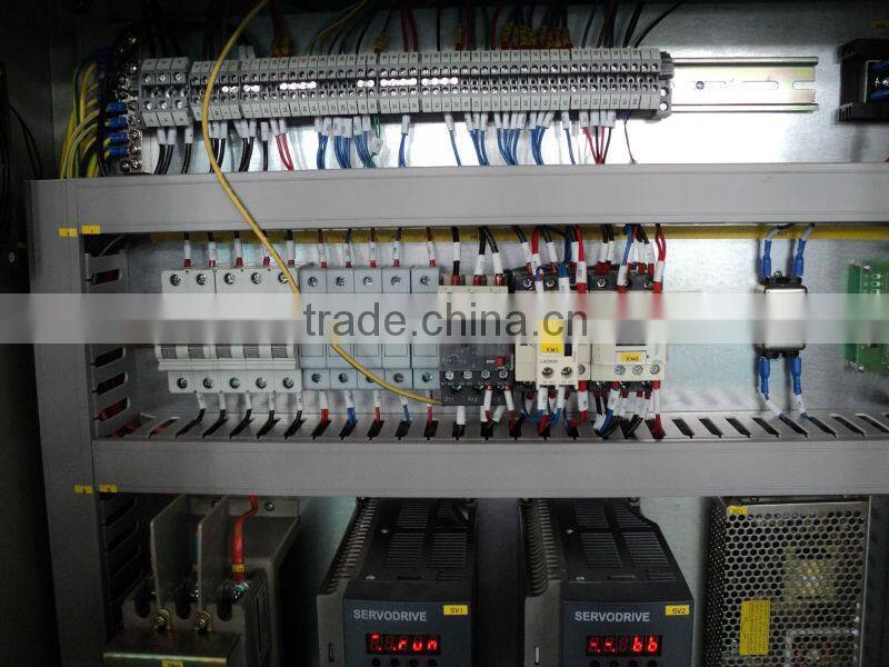 Hydraulic torsion servo cnc press brake