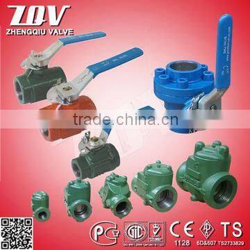 API 6D 1500lb stainless steel ball valve for oil