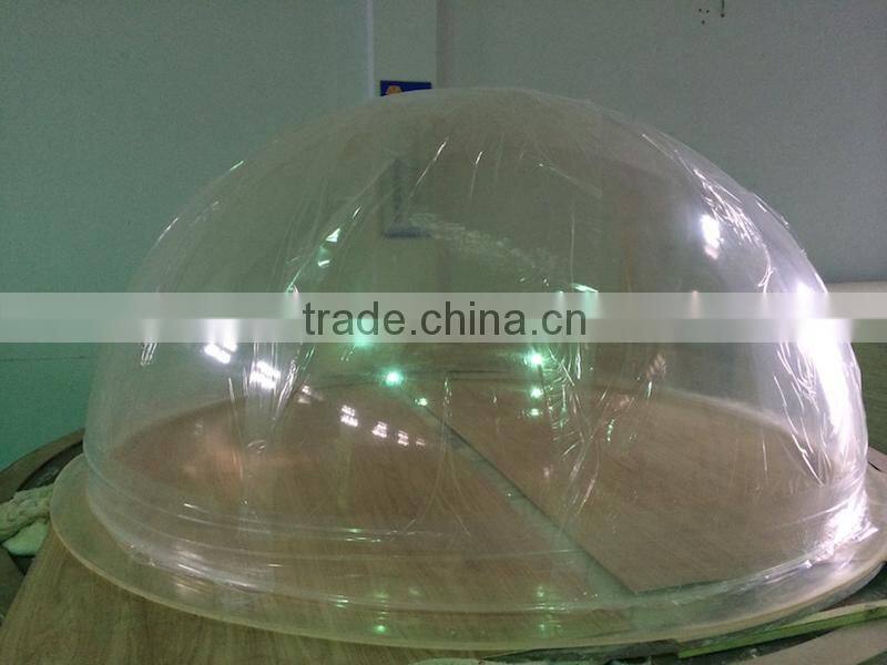 custom acrylic dome