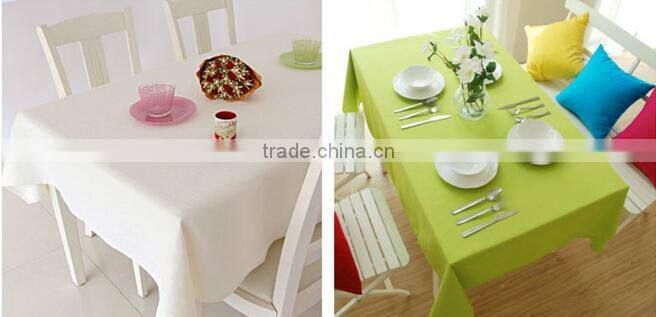 pp nonwoven disposable weding tablecloth