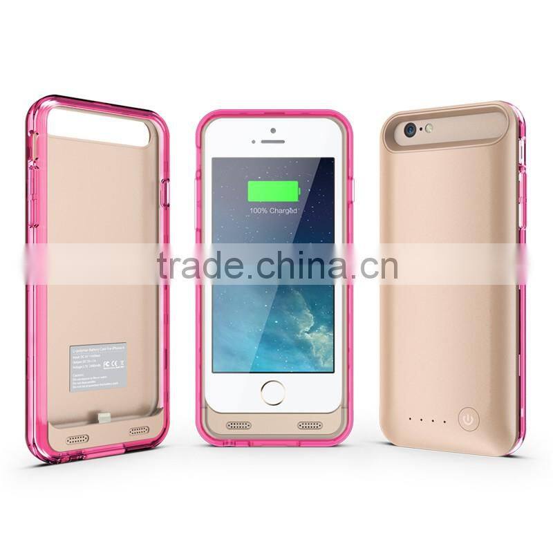 3100mah colorful external battery charger for phone case