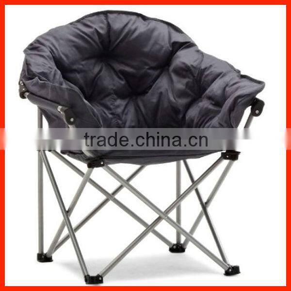 600D Polyester Padded Club Chair