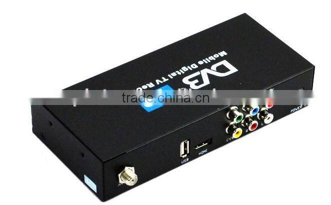 Car DVB-T2 TV tuner AVC,MPEG4 H.264, MPEG4