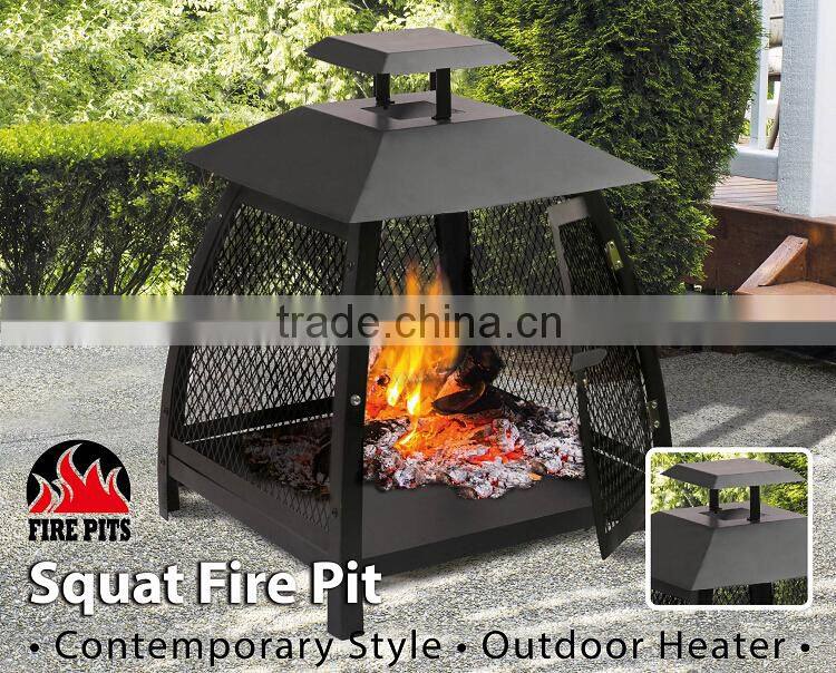 Modern design home garden kazan fire pot