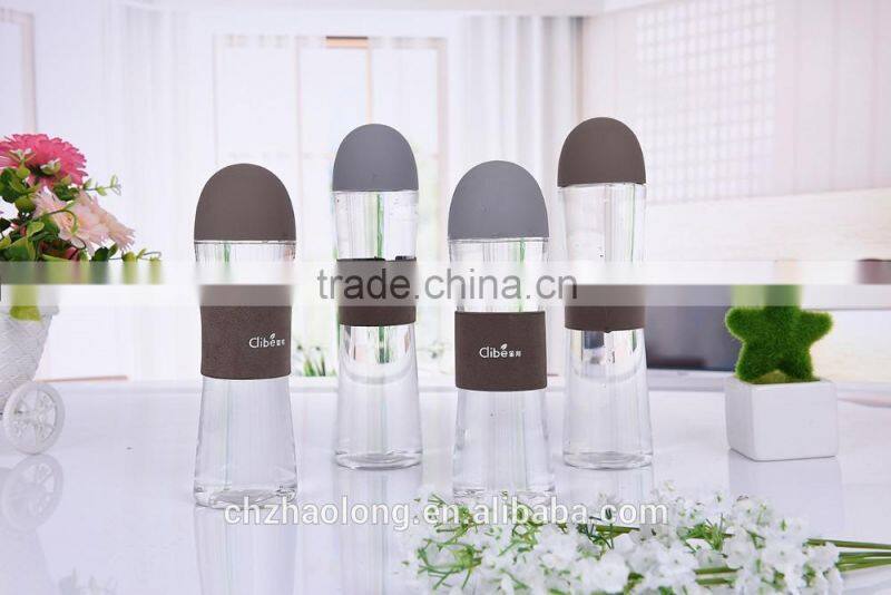 plastic sport water bottle outdoor portable sport bottle