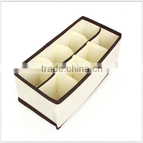 2015 wholesale non woven fabric foldable storage box