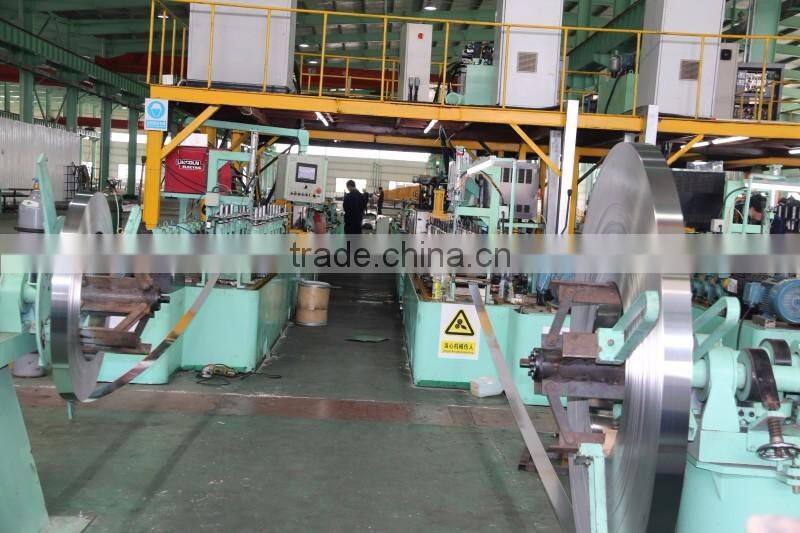 ASTM A249/A269 TP304/316L welded stainless steel coil tube/pipe /heat exchanger
