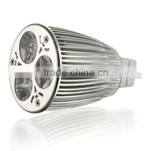 CE&ROHS LED spotlight MR16 3*2W