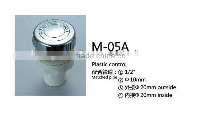 M-02A Bathtub whirlpool spa hottub Plastic air control