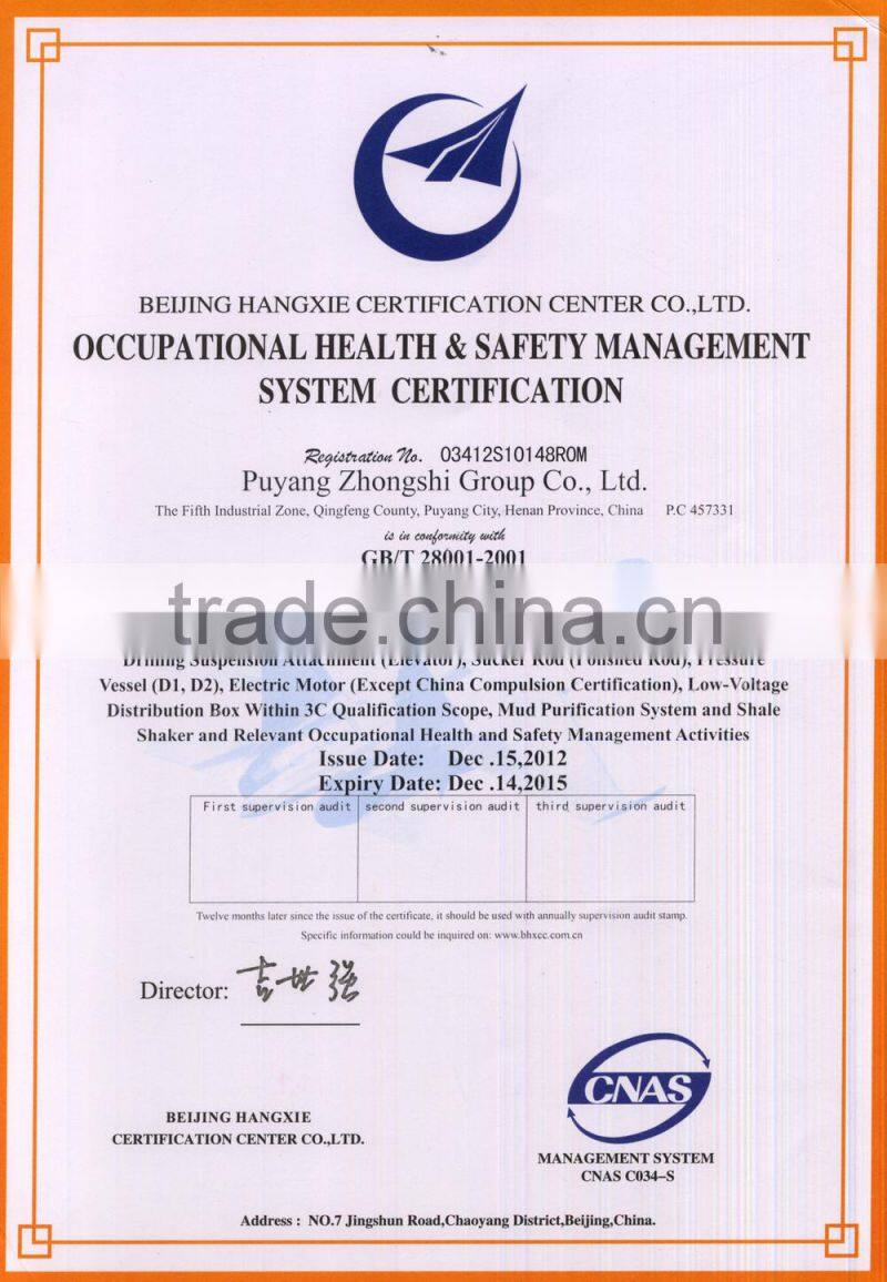 API DOUBLE HORSE HEAD PUMPING